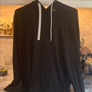 Zyia Active Black Boyfriend Hoodie